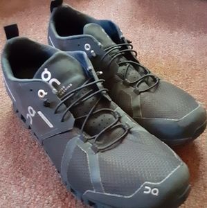 On Cloud running shoes